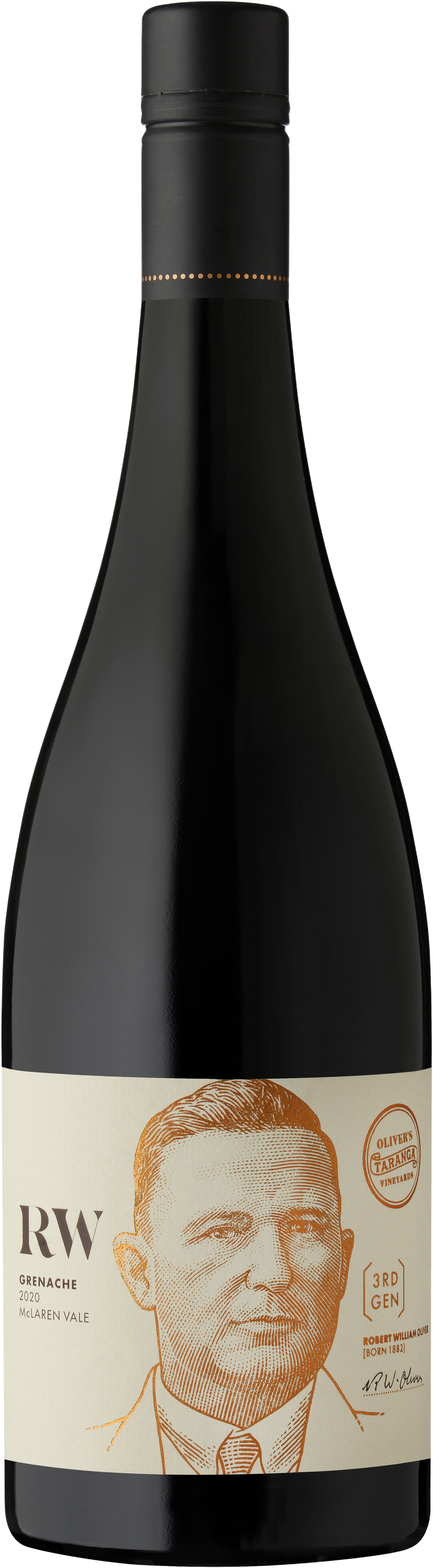 Oliver's Taranga Vineyards RW Reserve Grenache 2020